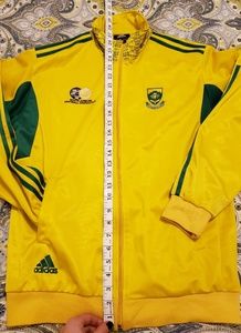 South Africa Adidas Soccer athletic Jacket